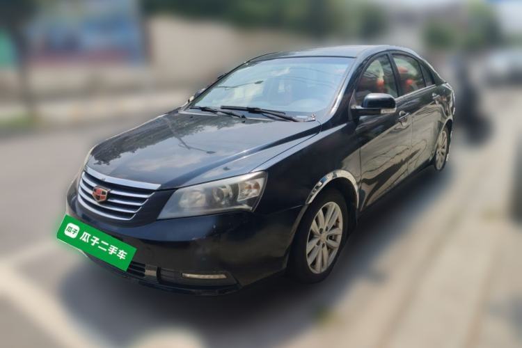 Geely Auto Classic Emgrand 2013 Sedan 1.8L Manual Elite Model с пробегом Guazi used car, China used car export, Used car for sale, Used cars, Cheapest cars for sale