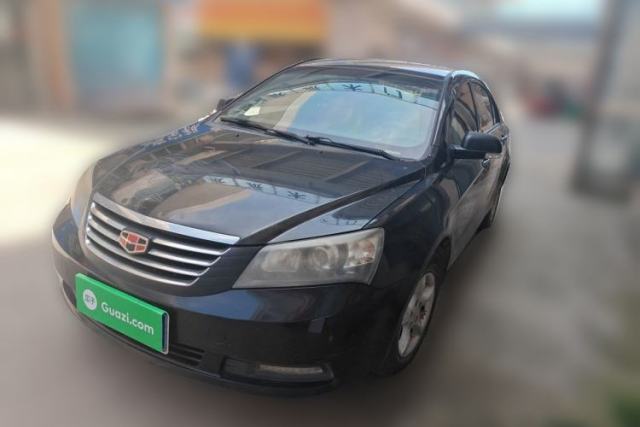 Used Geely Auto Classic Emgrand 2013 Sedan 1.5L Manual Entry-Level Model