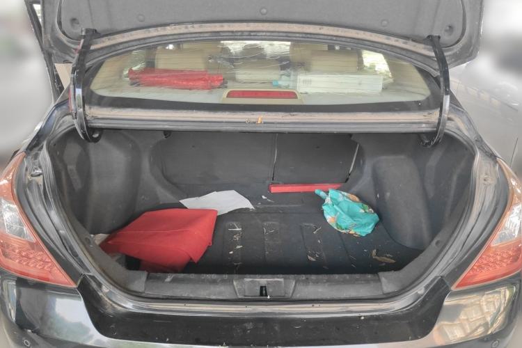 Used Geely Auto Classic Emgrand 2013 Sedan 1.5L Manual Elite Model Trunk