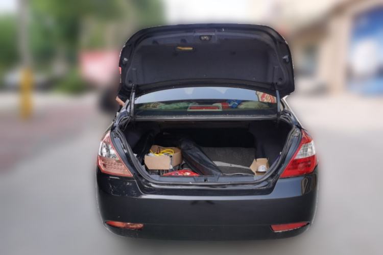 Used Geely Auto Classic Emgrand 2013 Sedan 1.5L Manual Entry-Level Model Trunk