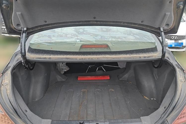 Used Geely Auto Classic Emgrand 2013 Sedan 1.5L Manual Entry-Level Model Trunk