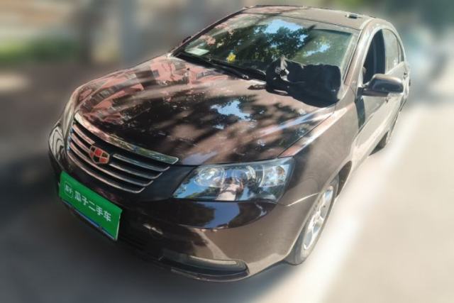 Used Geely Auto Classic Emgrand 2013 Sedan 1.5L Manual Entry-Level Model