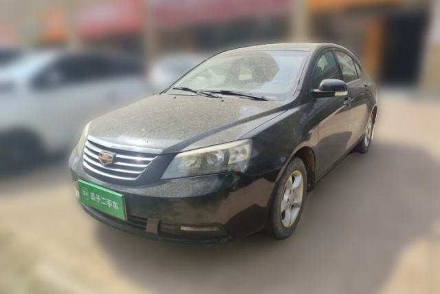 Used Geely Auto Classic Emgrand 2013 Sedan 1.5L Manual Entry-Level Model