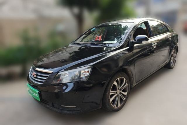 Used Geely Auto Classic Emgrand 2013 Sedan 1.5L Manual Entry-Level Model
