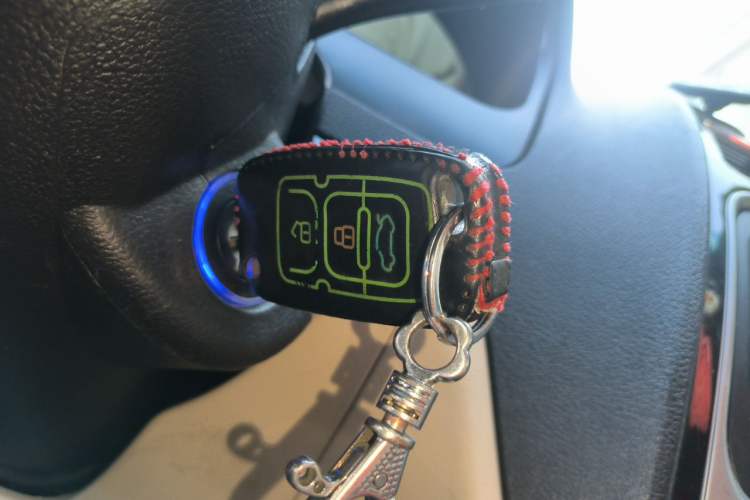 Used Geely Auto Classic Emgrand 2013 Sedan 1.8L Manual Elite Model Vehicle Key