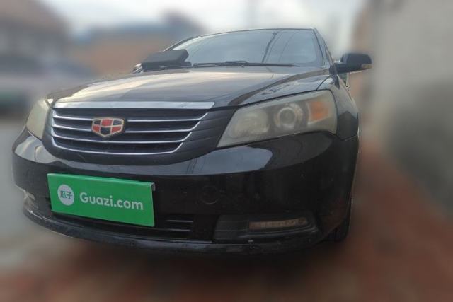 Used Geely Auto Classic Emgrand 2013 Sedan 1.5L Manual Elite Model