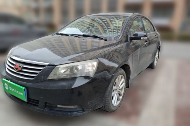 Used Geely Auto Classic Emgrand 2013 Sedan 1.5L Manual Elite Model