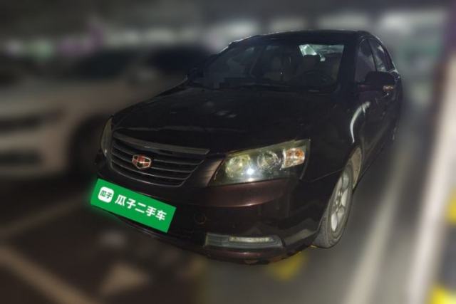 Used Geely Auto Classic Emgrand 2013 Sedan 1.5L Manual Entry-Level Model