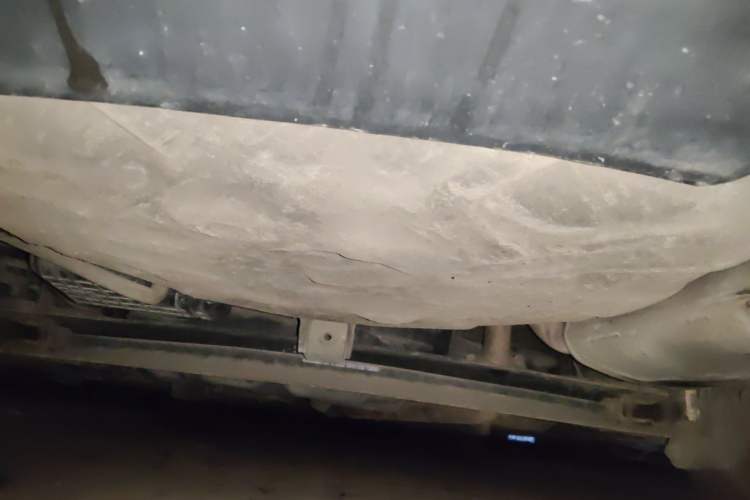 Used Geely Auto Classic Emgrand 2013 Hatchback 1.5L Manual Entry-Level Model Chassis Rear