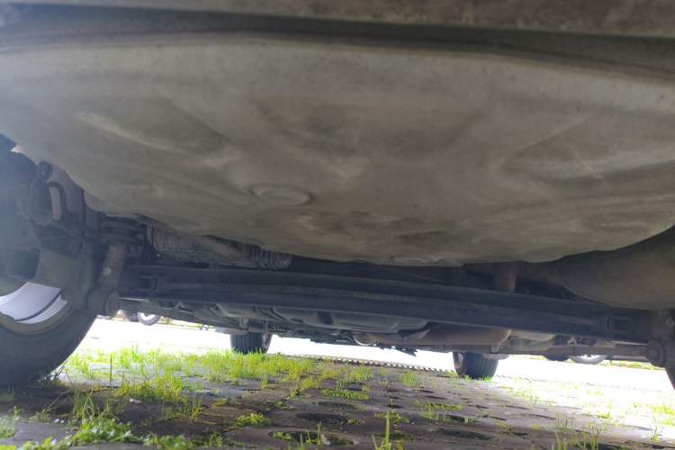 Used Geely Auto Classic Emgrand 2013 Sedan 1.5L Manual Elite Model Chassis Rear