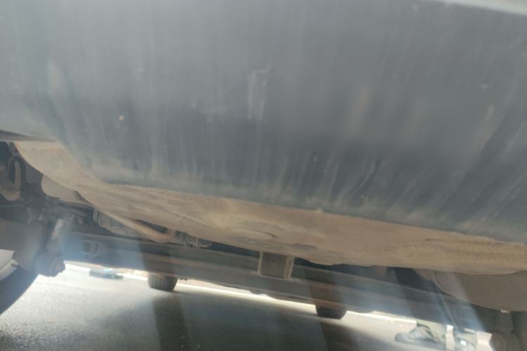 Used Geely Auto Classic Emgrand 2013 Hatchback 1.8L CVT Prestige Model Chassis Rear