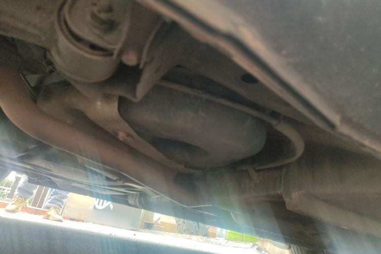 Used Geely Auto Classic Emgrand 2013 Hatchback 1.8L CVT Prestige Model Chassis Rear Right