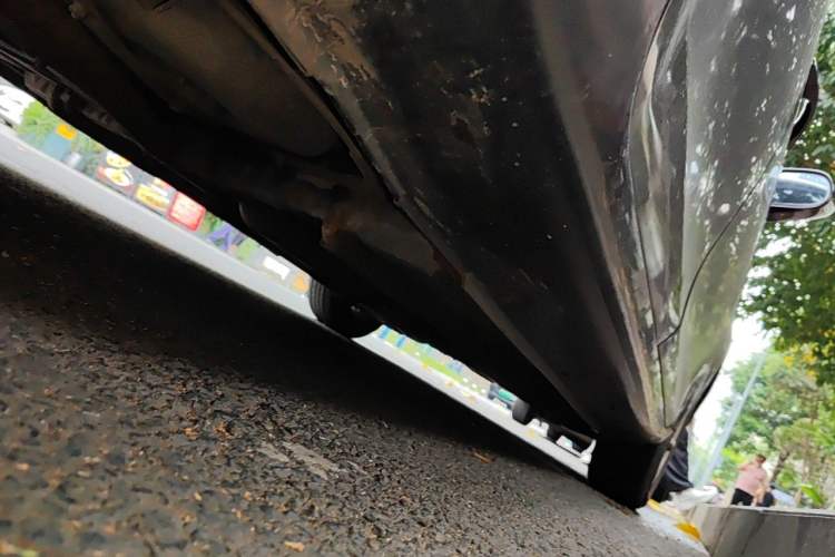 Used Geely Auto Classic Emgrand 2013 Sedan 1.8L CVT Elite Model Chassis Rear Right