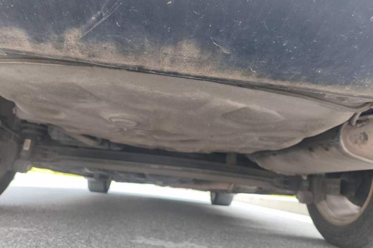 Used Geely Auto Classic Emgrand 2013 Sedan 1.8L Manual Elite Model Chassis Rear