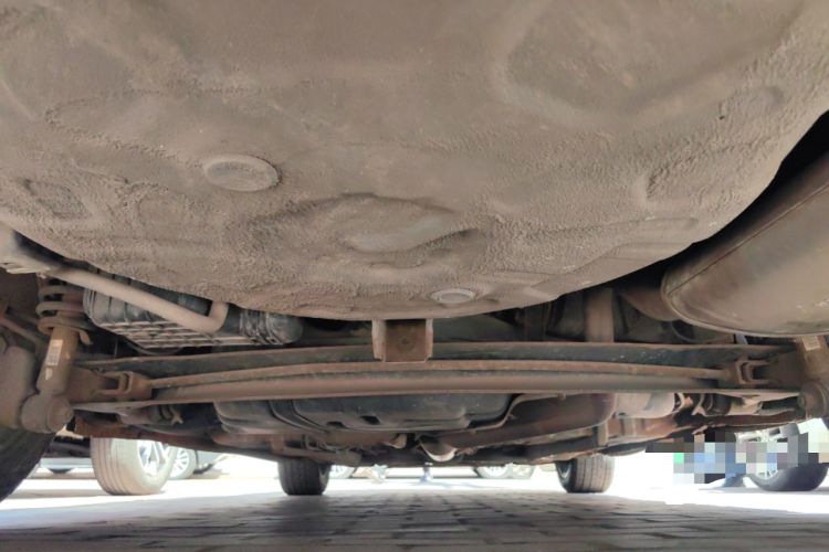 Used Geely Auto Classic Emgrand 2013 Hatchback 1.5L Manual Elite Model Chassis Rear