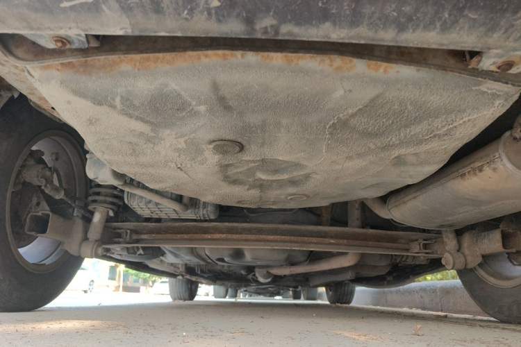 Used Geely Auto Classic Emgrand 2013 Sedan 1.5L Manual Entry-Level Model Chassis Rear