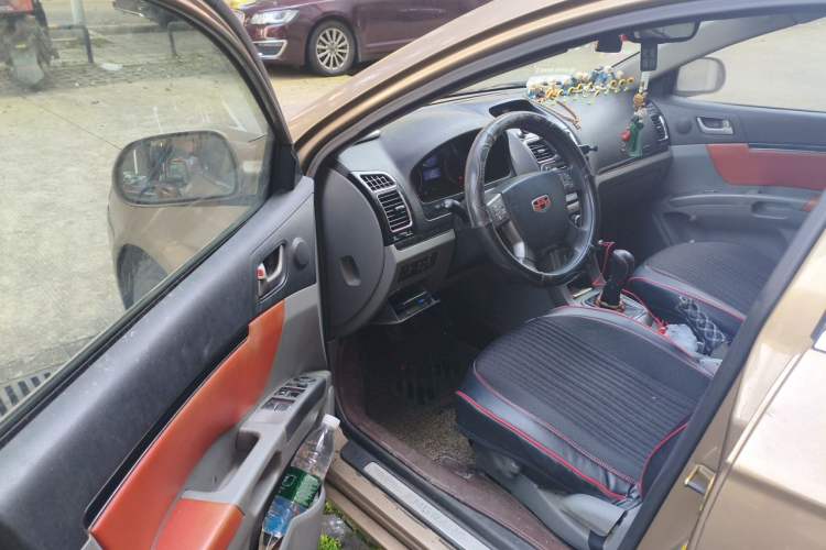 Used Geely Auto Classic Emgrand 2013 Sedan 1.5L Manual Elite Model Driver Seat