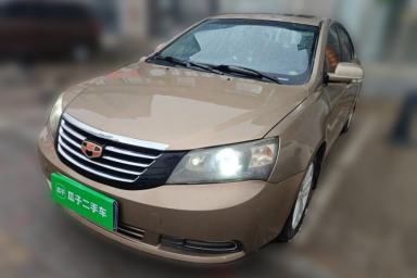 Used Geely Auto Classic Emgrand 2013 Sedan 1.8L Manual Luxury Model
