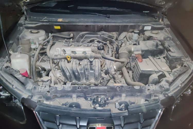 Used Geely Auto Classic Emgrand 2013 Hatchback 1.5L Manual Entry-Level Model Engine Bay