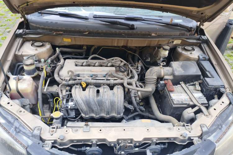 Used Geely Auto Classic Emgrand 2013 Sedan 1.5L Manual Elite Model Engine Bay