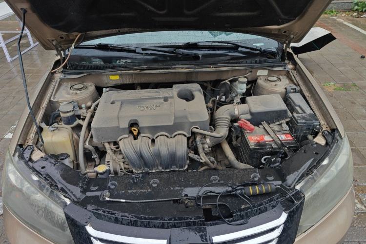 Used Geely Auto Classic Emgrand 2013 Sedan 1.8L Manual Luxury Model Engine Bay