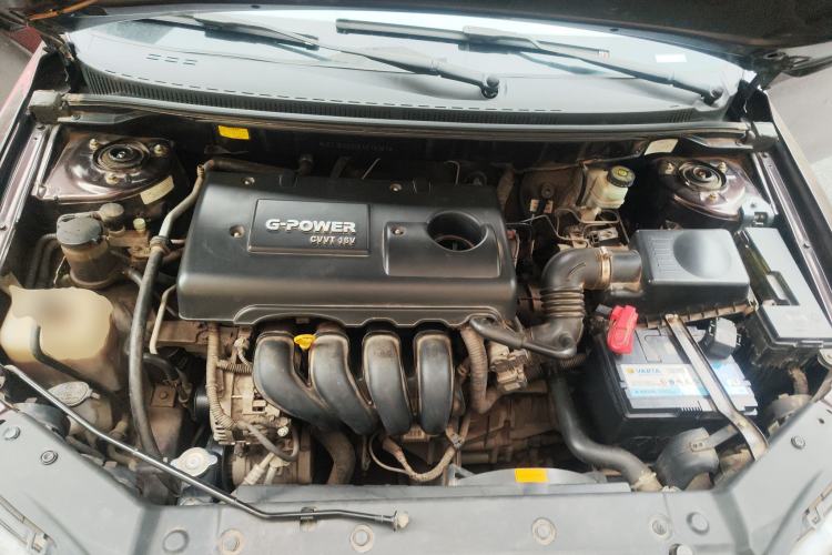 Used Geely Auto Classic Emgrand 2013 Hatchback 1.8L CVT Prestige Model Engine Bay