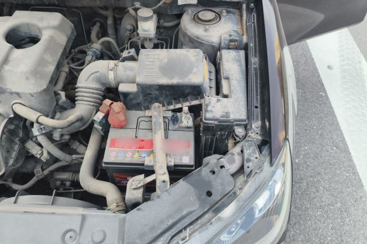 Used Geely Auto Classic Emgrand 2013 Sedan 1.8L Manual Elite Model Engine Bay Left