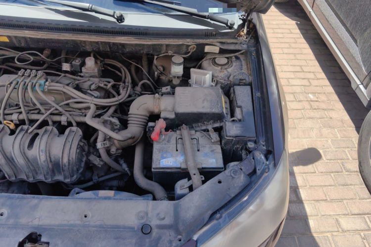 Used Geely Auto Classic Emgrand 2013 Hatchback 1.5L Manual Elite Model Engine Bay Left