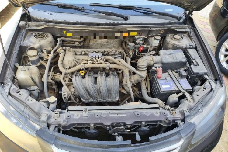 Used Geely Auto Classic Emgrand 2013 Sedan 1.8L Manual Entry-Level CNG Model Engine Bay