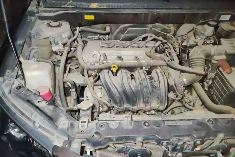 Used Geely Auto Classic Emgrand 2013 Hatchback 1.5L Manual Entry-Level Model Engine Bay Right
