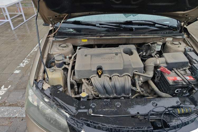 Used Geely Auto Classic Emgrand 2013 Sedan 1.8L Manual Luxury Model Engine Bay Right