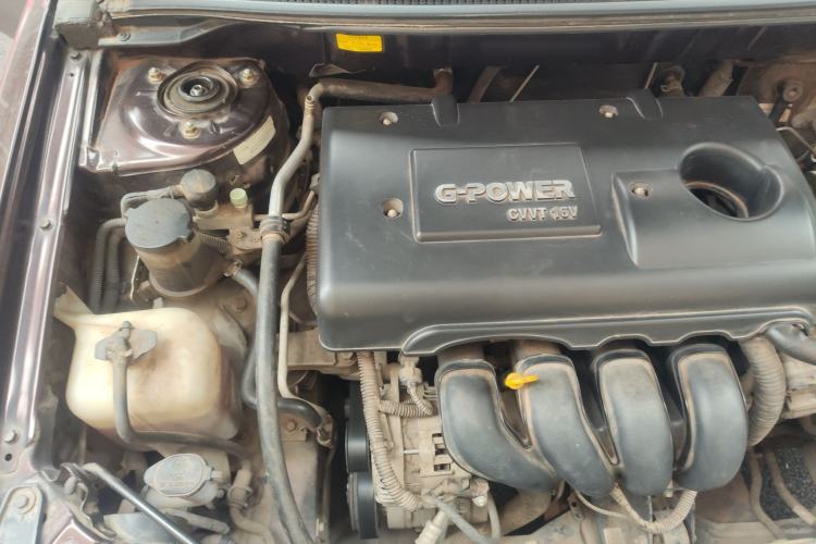Used Geely Auto Classic Emgrand 2013 Hatchback 1.8L CVT Prestige Model Engine Bay Right