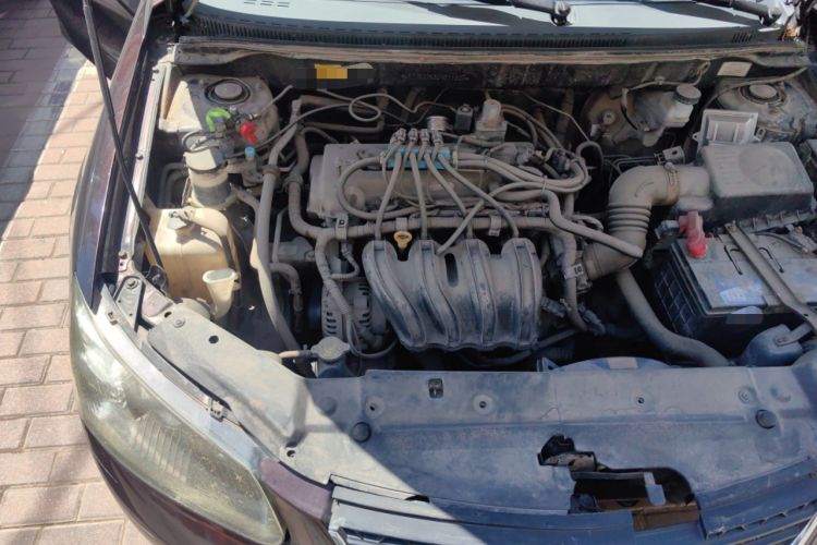 Used Geely Auto Classic Emgrand 2013 Hatchback 1.5L Manual Elite Model Engine Bay Right