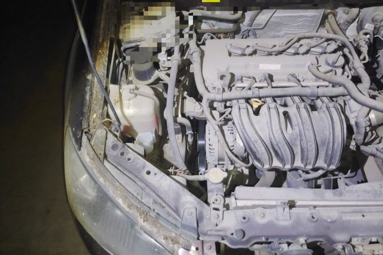 Used Geely Auto Classic Emgrand 2013 Hatchback 1.5L Manual Luxury Model Engine Bay Right