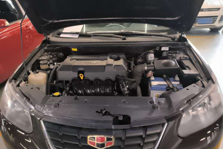 Used Geely Auto Classic Emgrand 2013 Hatchback 1.5L Manual Luxury Model Engine Bay