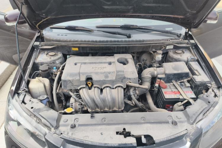 Used Geely Auto Classic Emgrand 2013 Sedan 1.8L Manual Elite Model Engine Bay