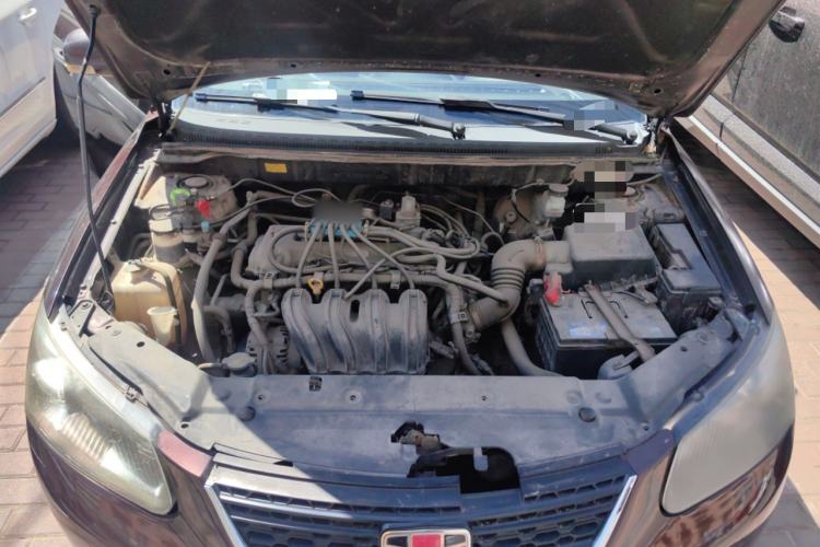 Used Geely Auto Classic Emgrand 2013 Hatchback 1.5L Manual Elite Model Engine Bay