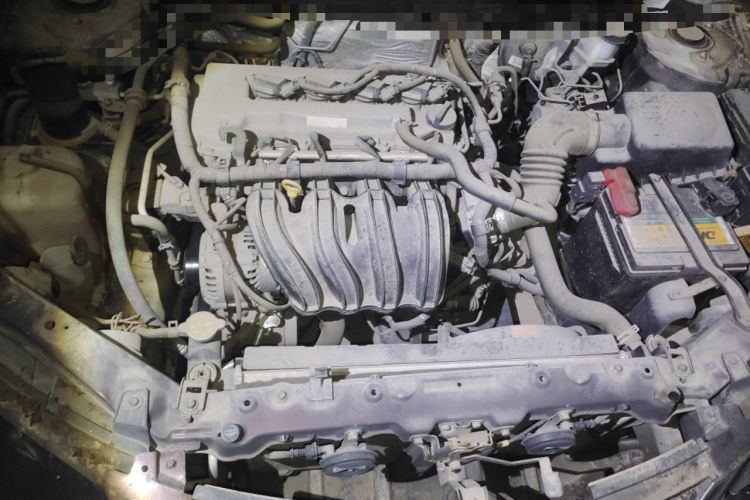 Used Geely Auto Classic Emgrand 2013 Hatchback 1.5L Manual Luxury Model Engine Bay