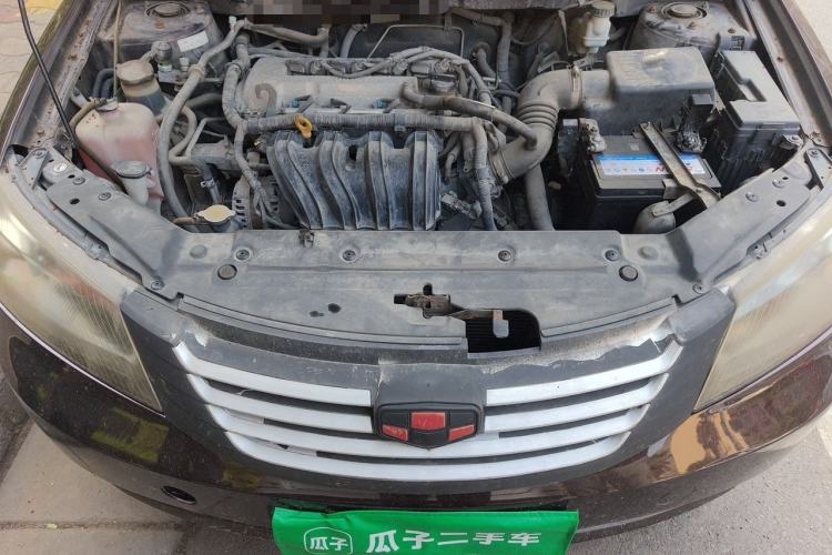 Used Geely Auto Classic Emgrand 2013 Sedan 1.5L Manual Entry-Level Model Engine Bay