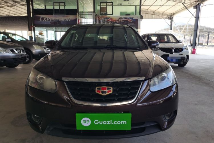 Used Geely Auto Classic Emgrand 2013 Hatchback 1.5L Manual Entry-Level Model Exterior 1