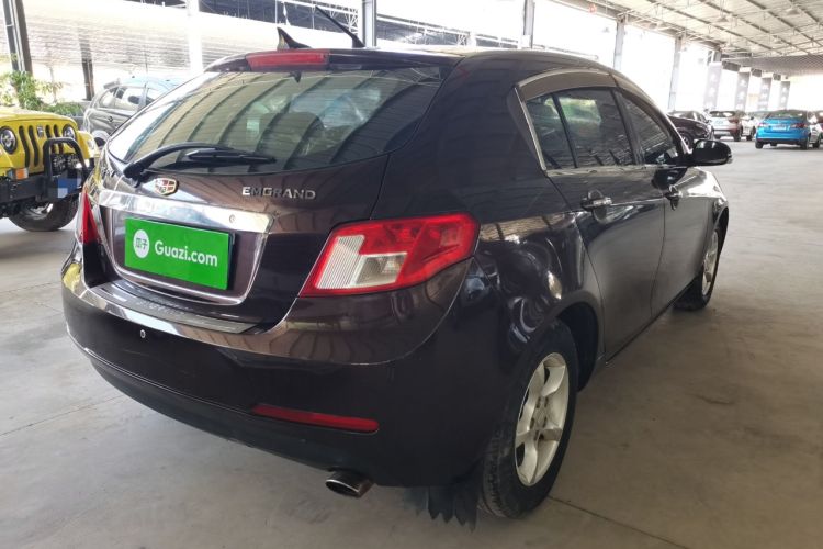 Used Geely Auto Classic Emgrand 2013 Hatchback 1.5L Manual Entry-Level Model Exterior 3