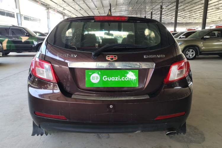Used Geely Auto Classic Emgrand 2013 Hatchback 1.5L Manual Entry-Level Model Exterior 4