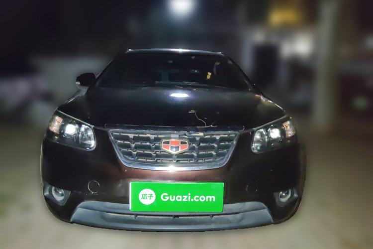 Used Geely Auto Classic Emgrand 2013 Hatchback 1.5L Manual Entry-Level Model Front