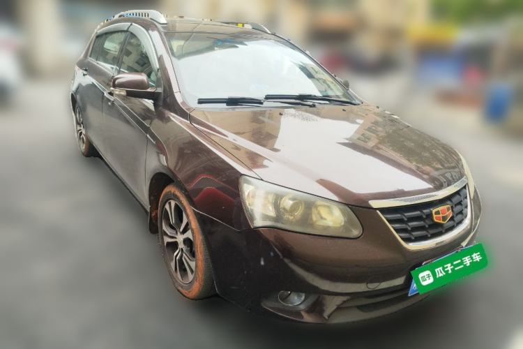Used Geely Auto Classic Emgrand 2013 Hatchback 1.8L CVT Prestige Model Front