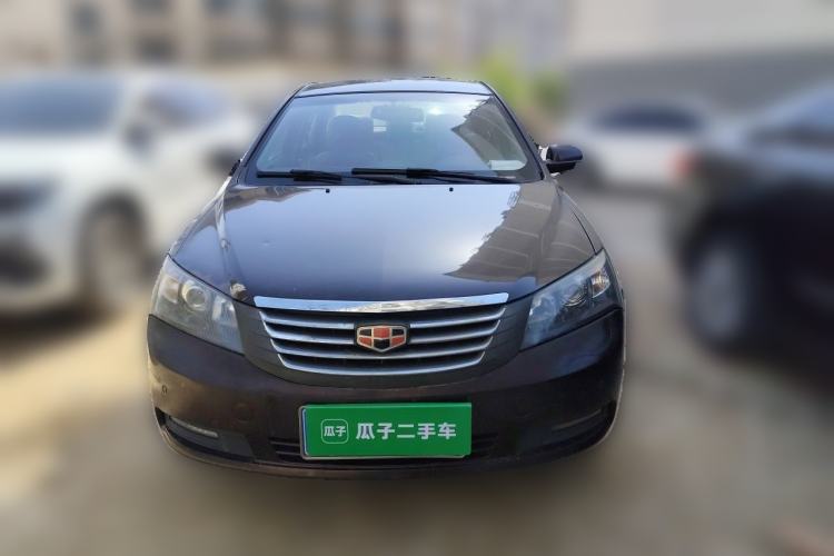 Used Geely Auto Classic Emgrand 2013 Sedan 1.8L Manual Entry-Level CNG Model Front