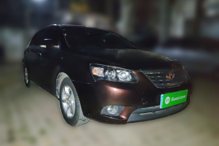 Used Geely Auto Classic Emgrand 2013 Hatchback 1.5L Manual Entry-Level Model Front Right 45 Deg