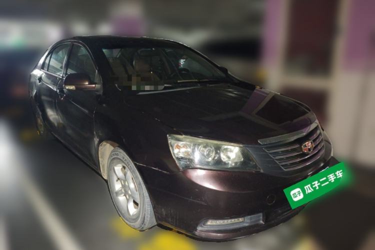 Used Geely Auto Classic Emgrand 2013 Sedan 1.5L Manual Entry-Level Model Front Right 45 Deg