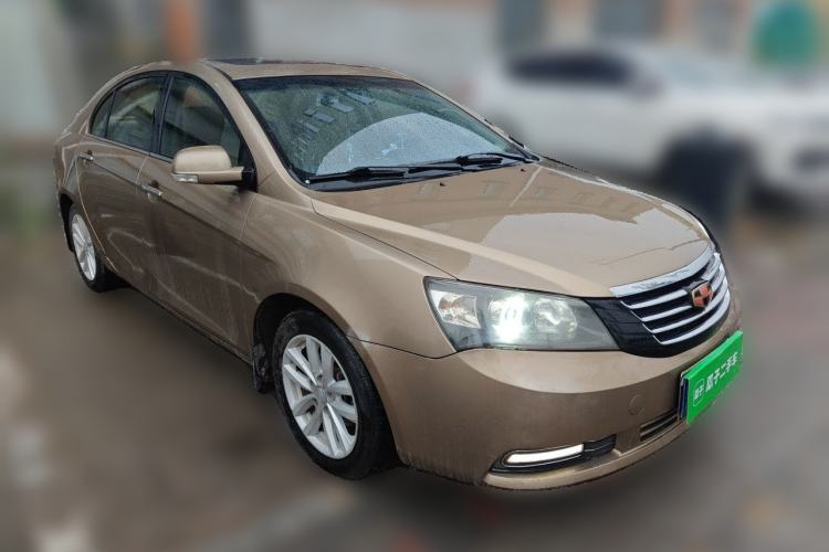 Used Geely Auto Classic Emgrand 2013 Sedan 1.8L Manual Luxury Model Front Right 45 Deg