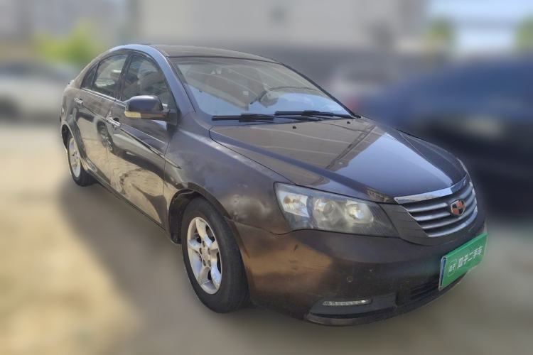 Used Geely Auto Classic Emgrand 2013 Sedan 1.8L Manual Entry-Level CNG Model Front Right 45 Deg