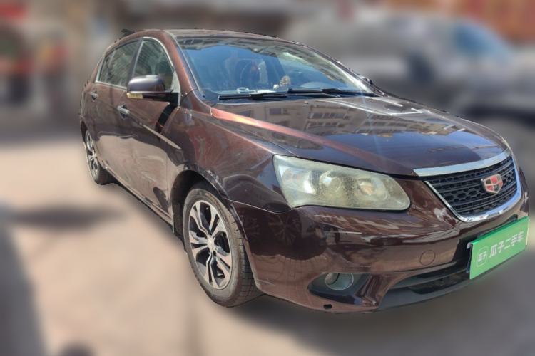 Used Geely Auto Classic Emgrand 2013 Hatchback 1.5L Manual Elite Model Front Right 45 Deg